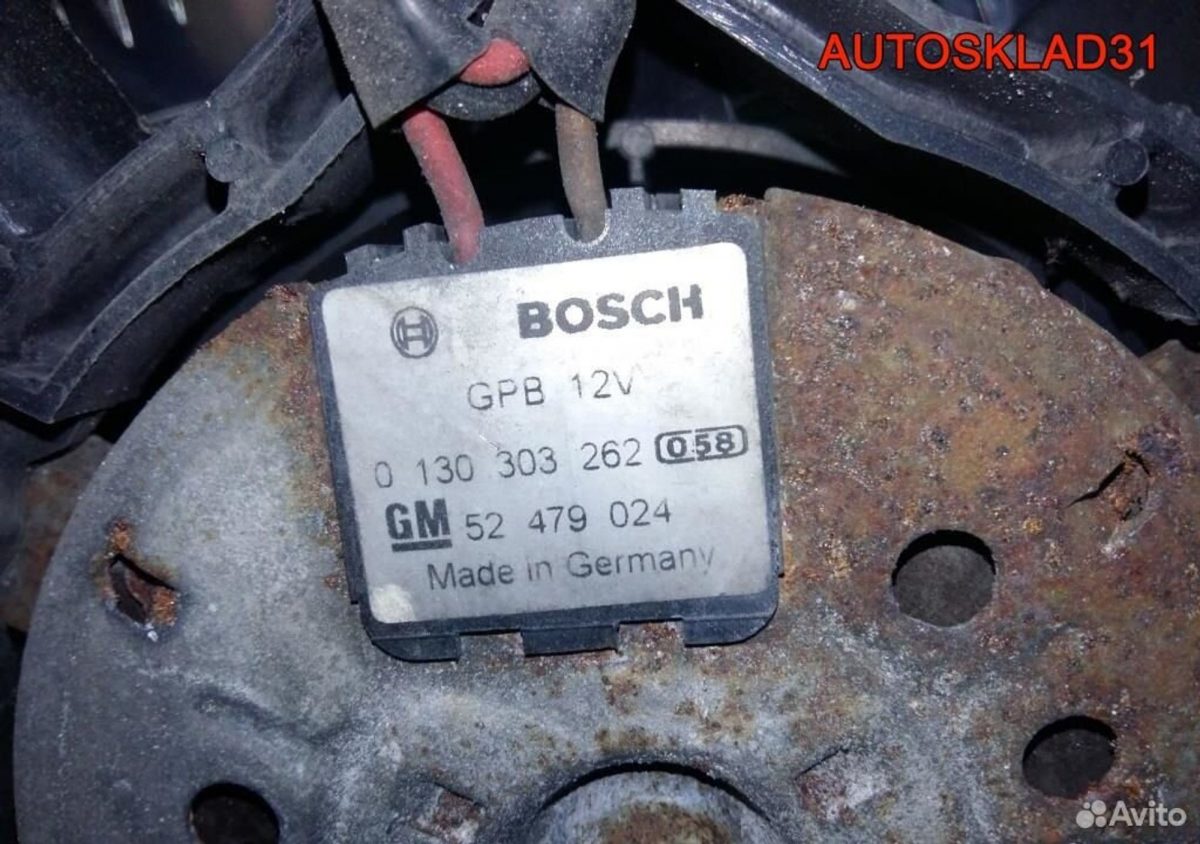Кассета радиаторов Opel Vectra B 52479093 Дизель - АвтоСклад31.рф - авторазборка контрактные б/у запчасти в г. Белгород