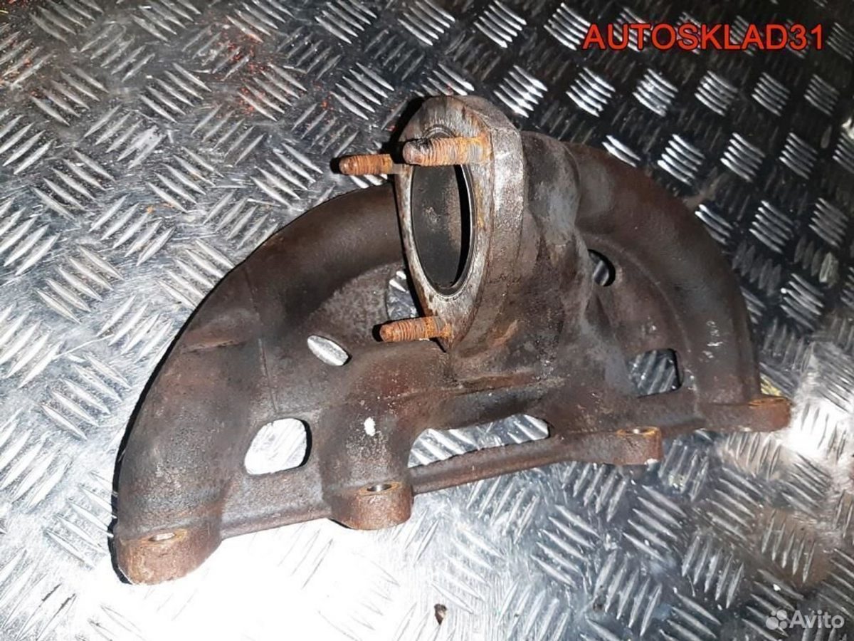 Коллектор выпускной VW Passat B5+ AZM 06B253033H - АвтоСклад31.рф - авторазборка контрактные б/у запчасти в г. Белгород
