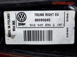 Фонарь задний правый VW Golf 6 5K0945094G Combi - АвтоСклад31.рф - авторазборка контрактные б/у запчасти в г. Белгород