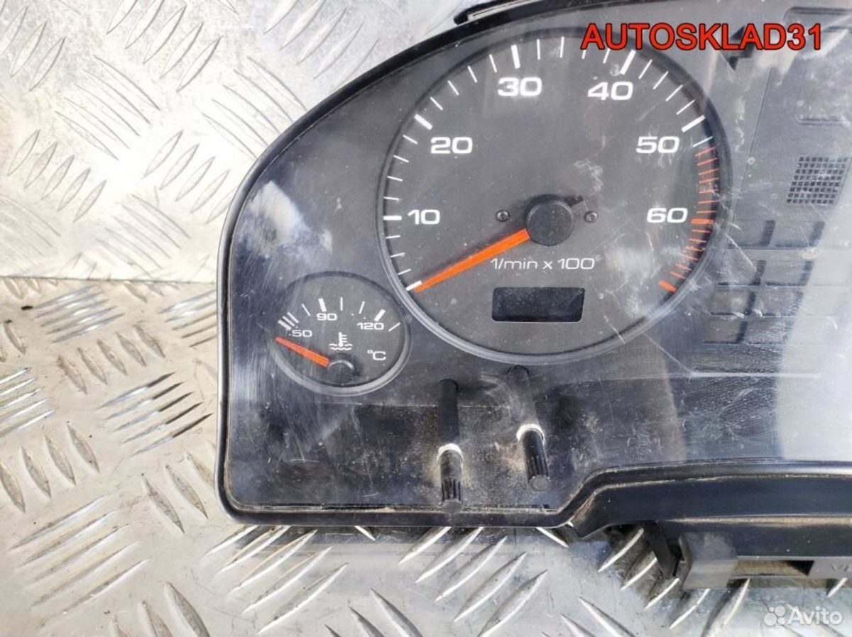 Панель приборов Audi 80 B4 8A0919033CT Дизель - АвтоСклад31.рф - авторазборка контрактные б/у запчасти в г. Белгород