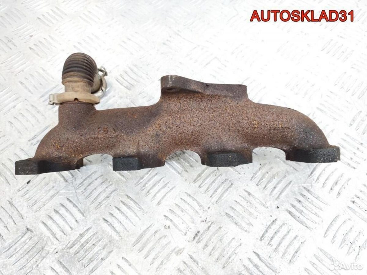 Коллектор выпускной Renault Megane K9K 8200212642 - АвтоСклад31.рф - авторазборка контрактные б/у запчасти в г. Белгород