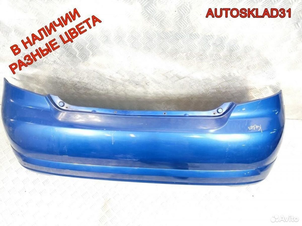 Бампер задний Chevrolet Aveo 96600347 Хетчбэк - АвтоСклад31.рф - авторазборка контрактные б/у запчасти в г. Белгород