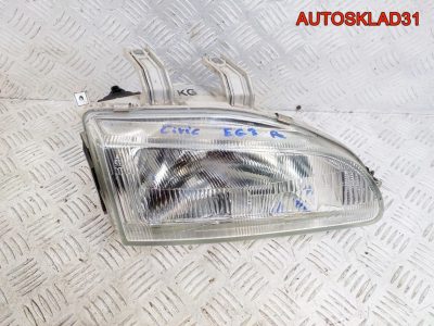 Фара правая Honda Civic 5 33100SR3J02 - АвтоСклад31.рф - авторазборка контрактные б/у запчасти в г. Белгород