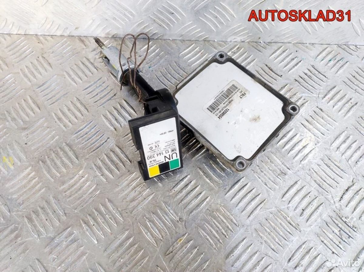 Эбу комплет Opel Vectra B Z16XE 12230554 Бензин - АвтоСклад31.рф - авторазборка контрактные б/у запчасти в г. Белгород