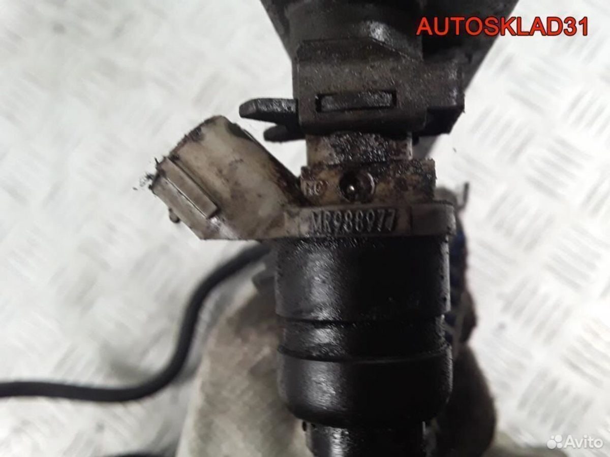 Форсунка инжекторная Mitsubishi Colt Z3 MR988977 - АвтоСклад31.рф - авторазборка контрактные б/у запчасти в г. Белгород