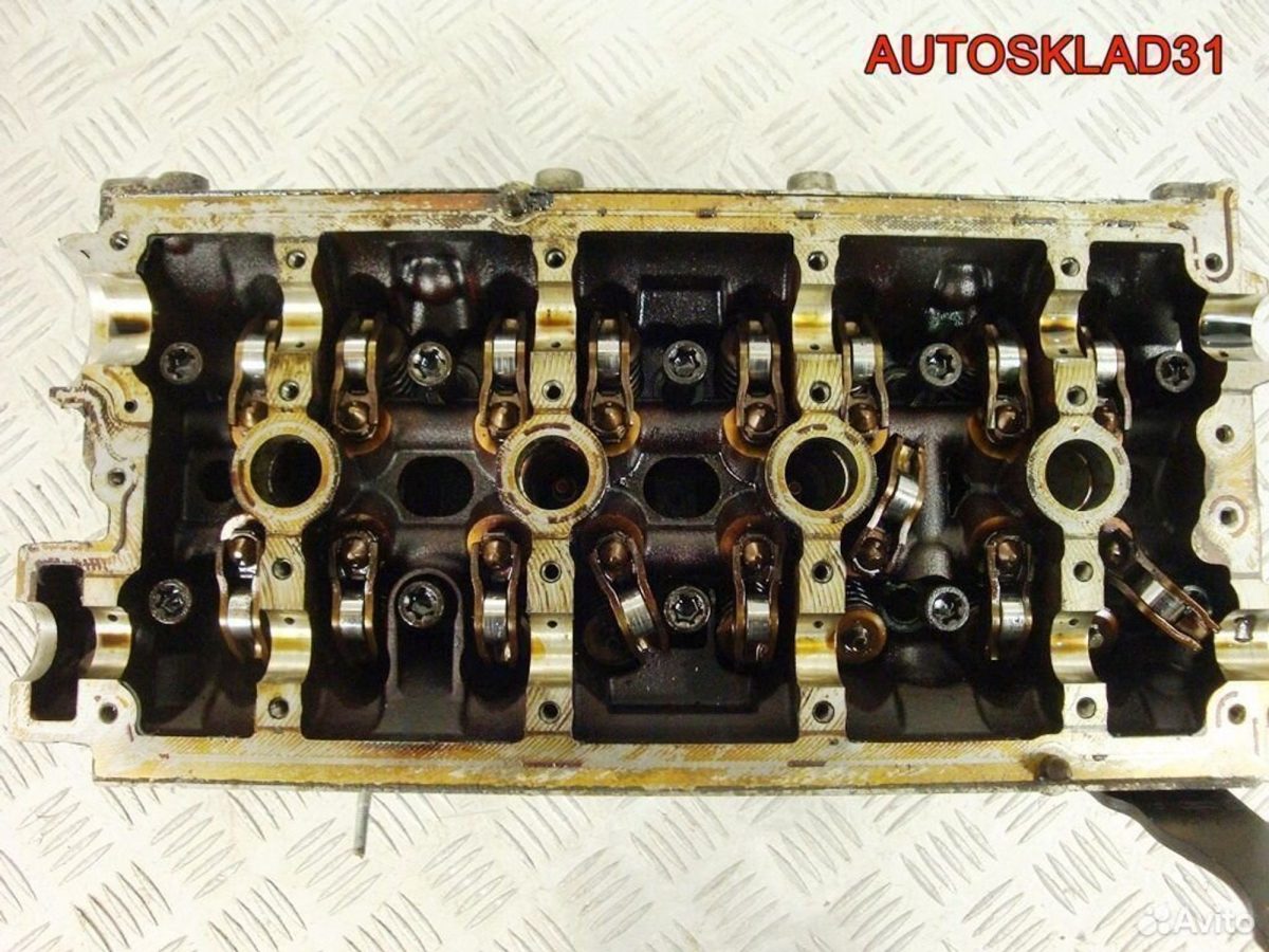 Головка блока цилиндров Ауди A4 B7 2.0 BUL бензин - АвтоСклад31.рф - авторазборка контрактные б/у запчасти в г. Белгород