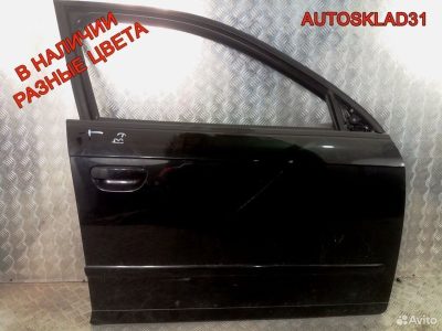 Двери передние голые Audi A4 B7 - АвтоСклад31.рф - авторазборка контрактные б/у запчасти в г. Белгород