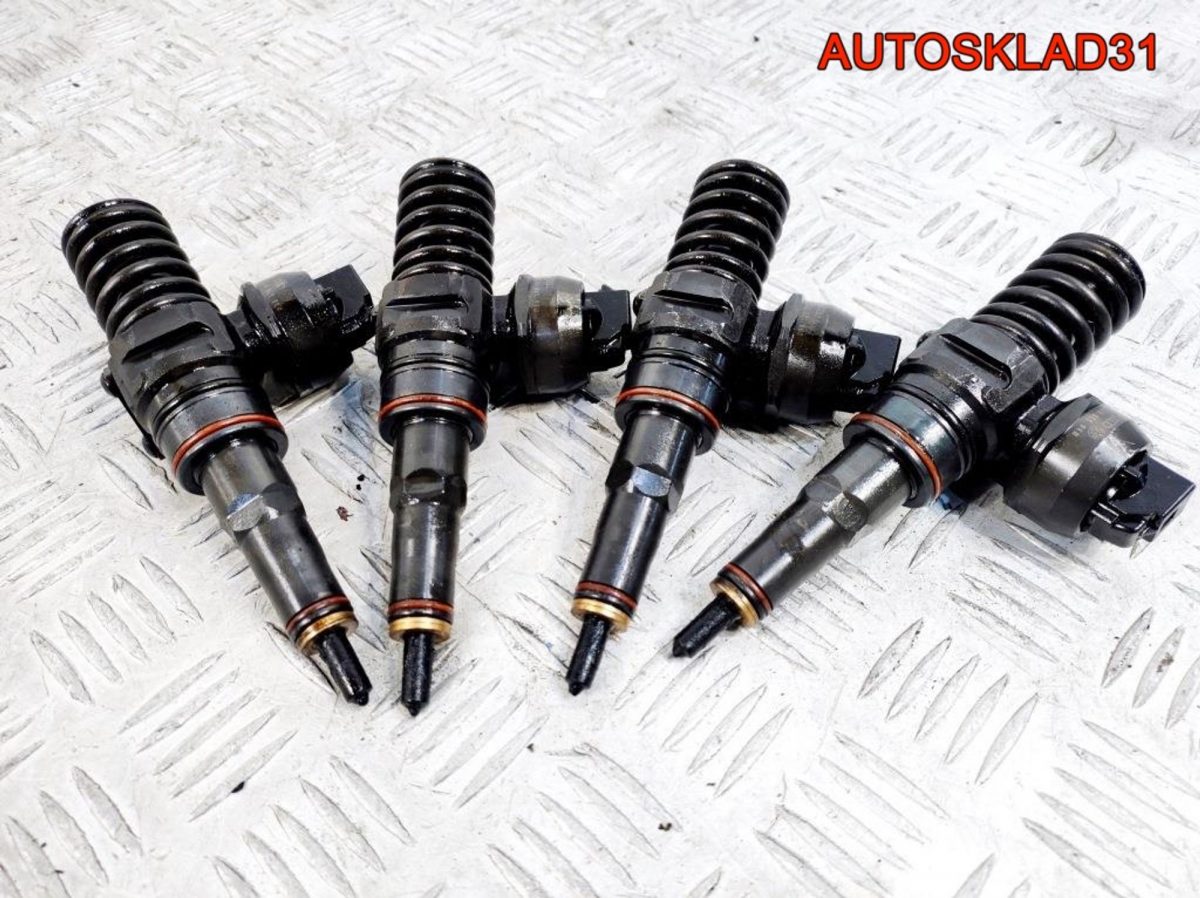 Форсунка дизельная VW Sharan 1.9 AUY 038130073AK - АвтоСклад31.рф - авторазборка контрактные б/у запчасти в г. Белгород