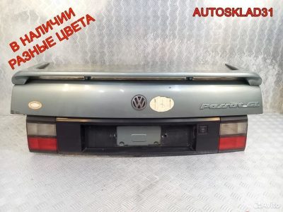 Крышка багажника Volkswagen Passat B3 357827025 - АвтоСклад31.рф - авторазборка контрактные б/у запчасти в г. Белгород