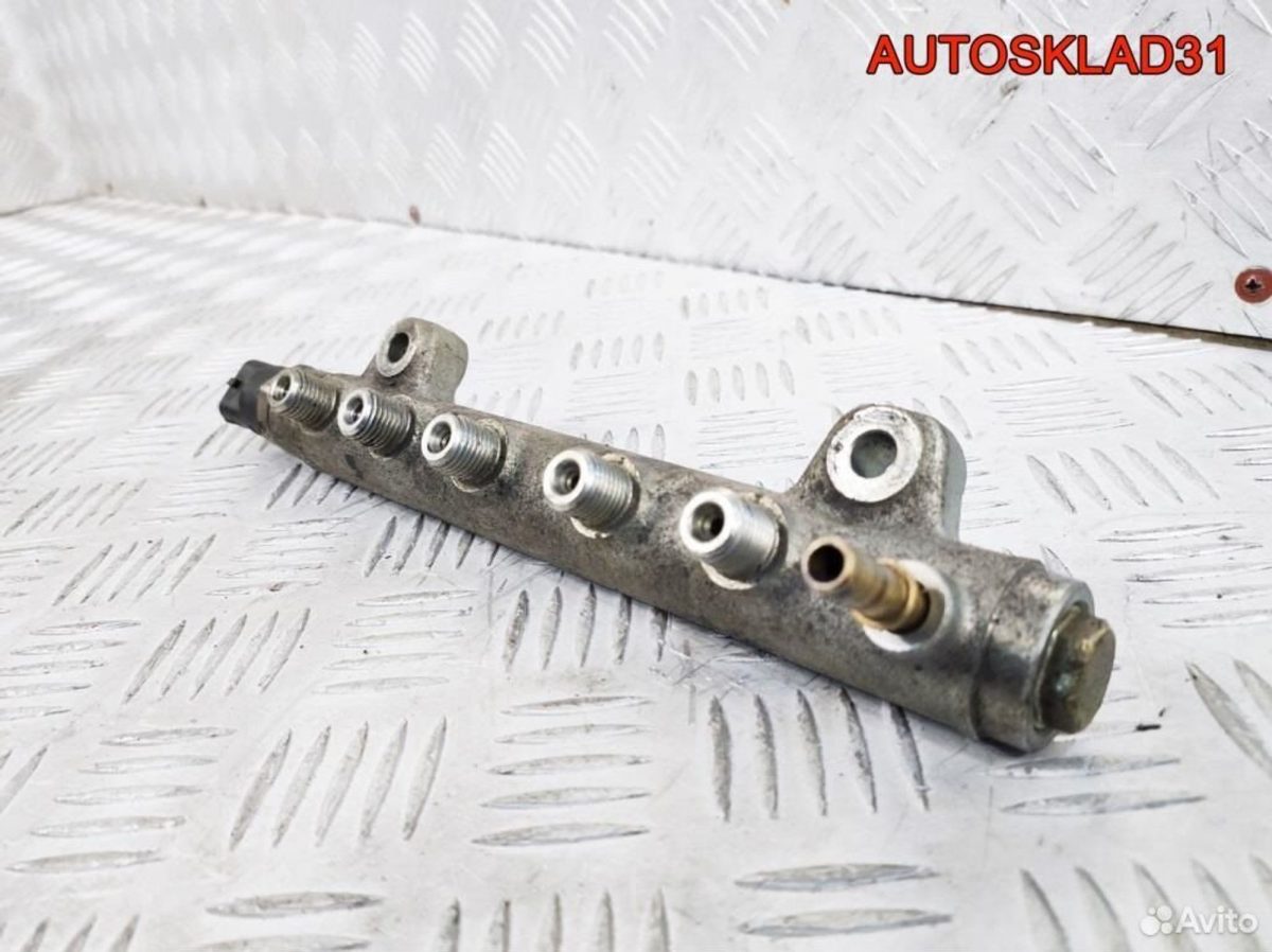 Рейка топливная Opel Movano 2,2 G9T 8200347593 - АвтоСклад31.рф - авторазборка контрактные б/у запчасти в г. Белгород
