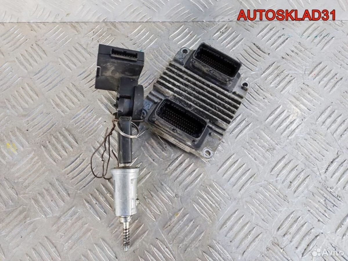 Эбу комплет Opel Vectra B Z16XE 12230554 Бензин - АвтоСклад31.рф - авторазборка контрактные б/у запчасти в г. Белгород