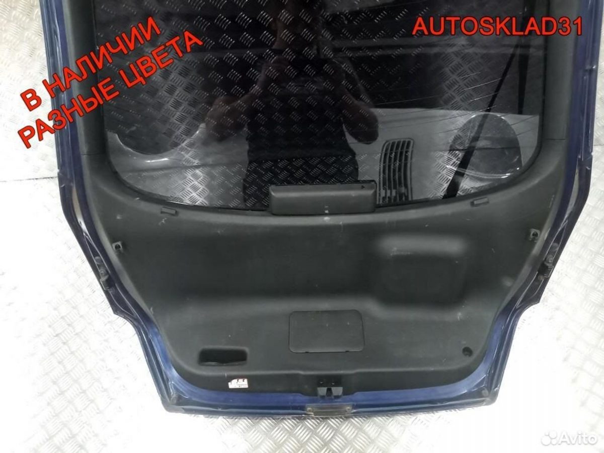 Дверь багажника Hyundai Coupe GK 737002C150 - АвтоСклад31.рф - авторазборка контрактные б/у запчасти в г. Белгород