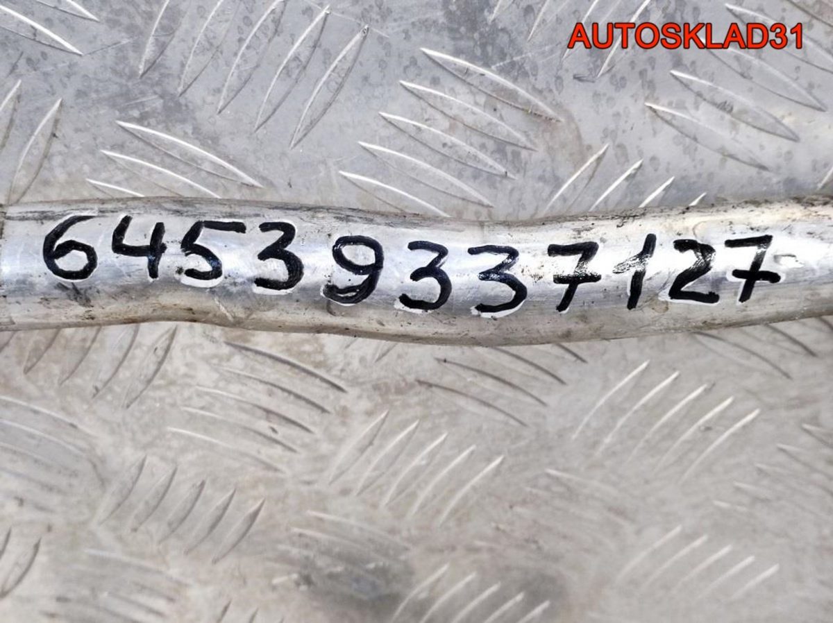 Трубка кондиционера BMW F30 2,0 B47D20 64539337127 - АвтоСклад31.рф - авторазборка контрактные б/у запчасти в г. Белгород