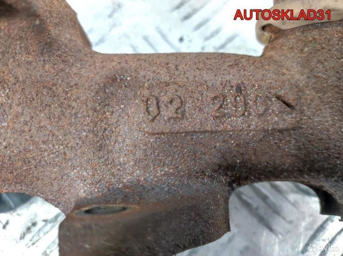 Коллектор выпускной Renault Megane K9K 8200212642 - АвтоСклад31.рф - авторазборка контрактные б/у запчасти в г. Белгород