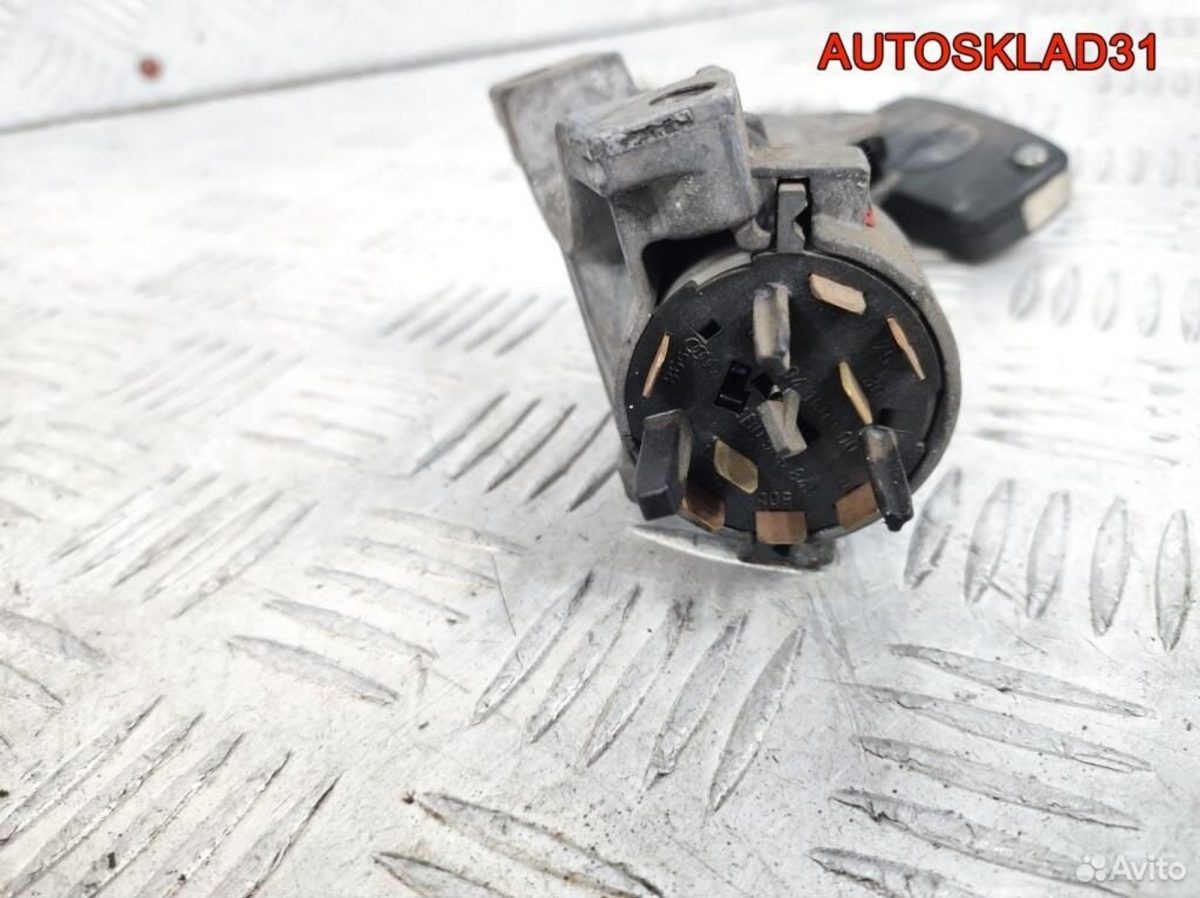 Замок зажигания Audi A6 C5 4B0905851C - АвтоСклад31.рф - авторазборка контрактные б/у запчасти в г. Белгород