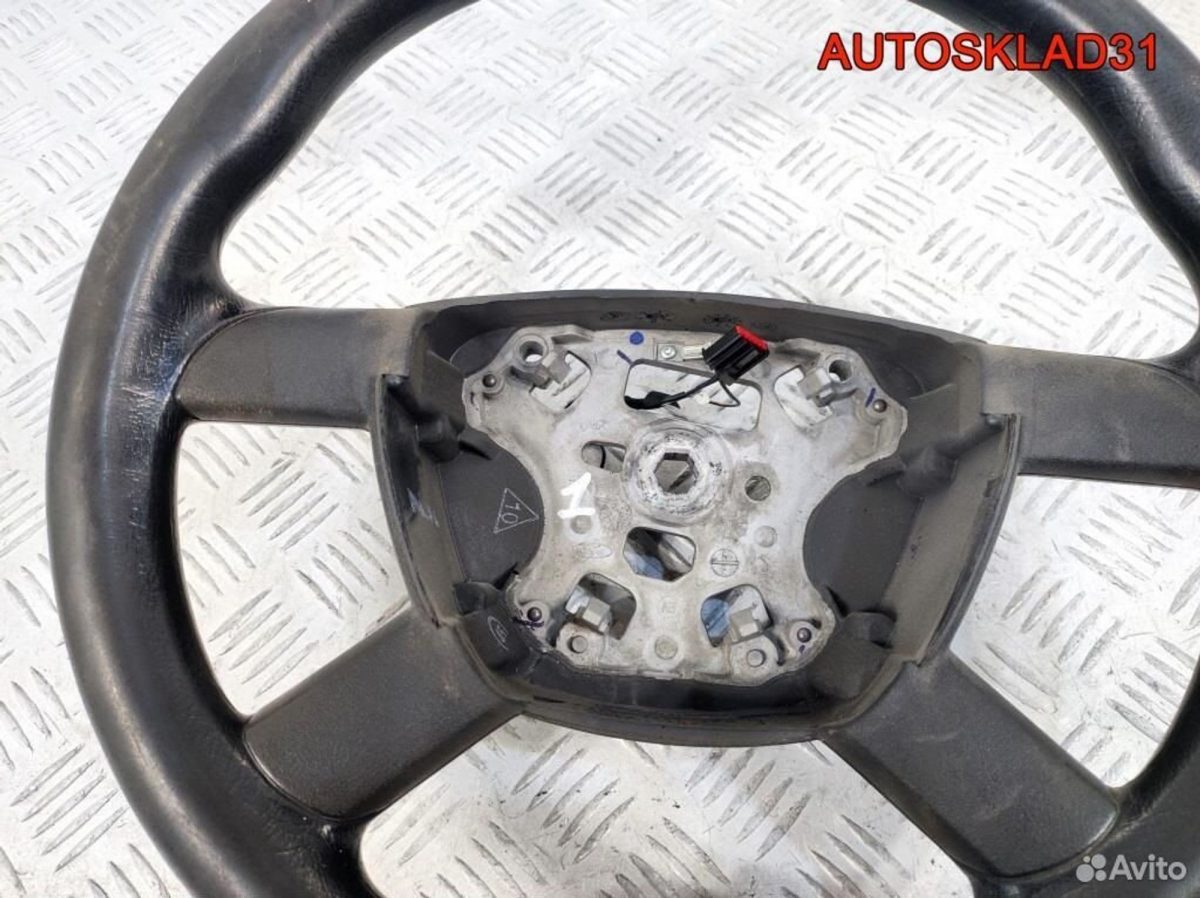 Рулевое колесо Ford Transit 6C113600ABW - АвтоСклад31.рф - авторазборка контрактные б/у запчасти в г. Белгород