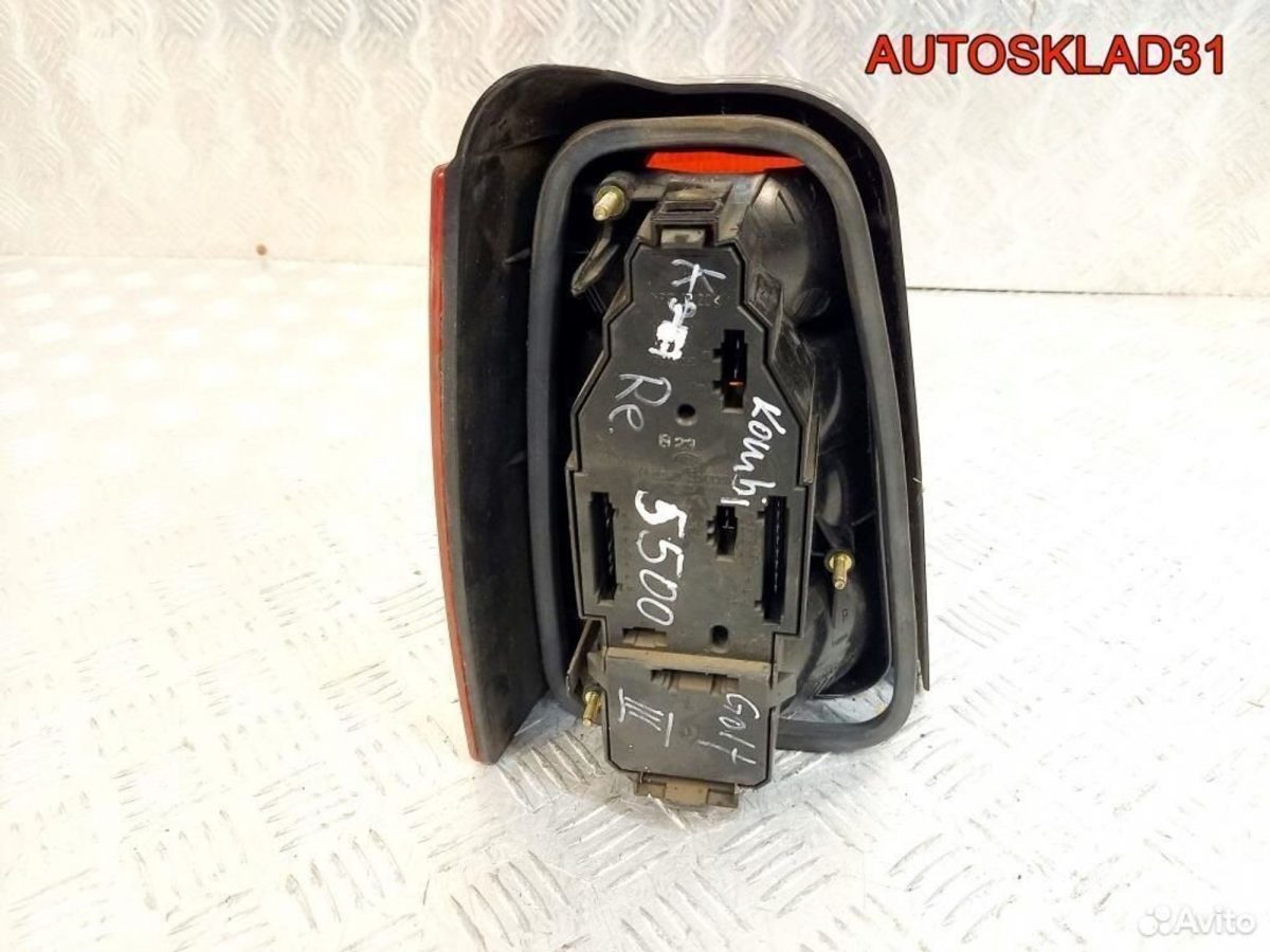 Фонарь задний правый VW Golf 3 1H9945112 Универсал - АвтоСклад31.рф - авторазборка контрактные б/у запчасти в г. Белгород