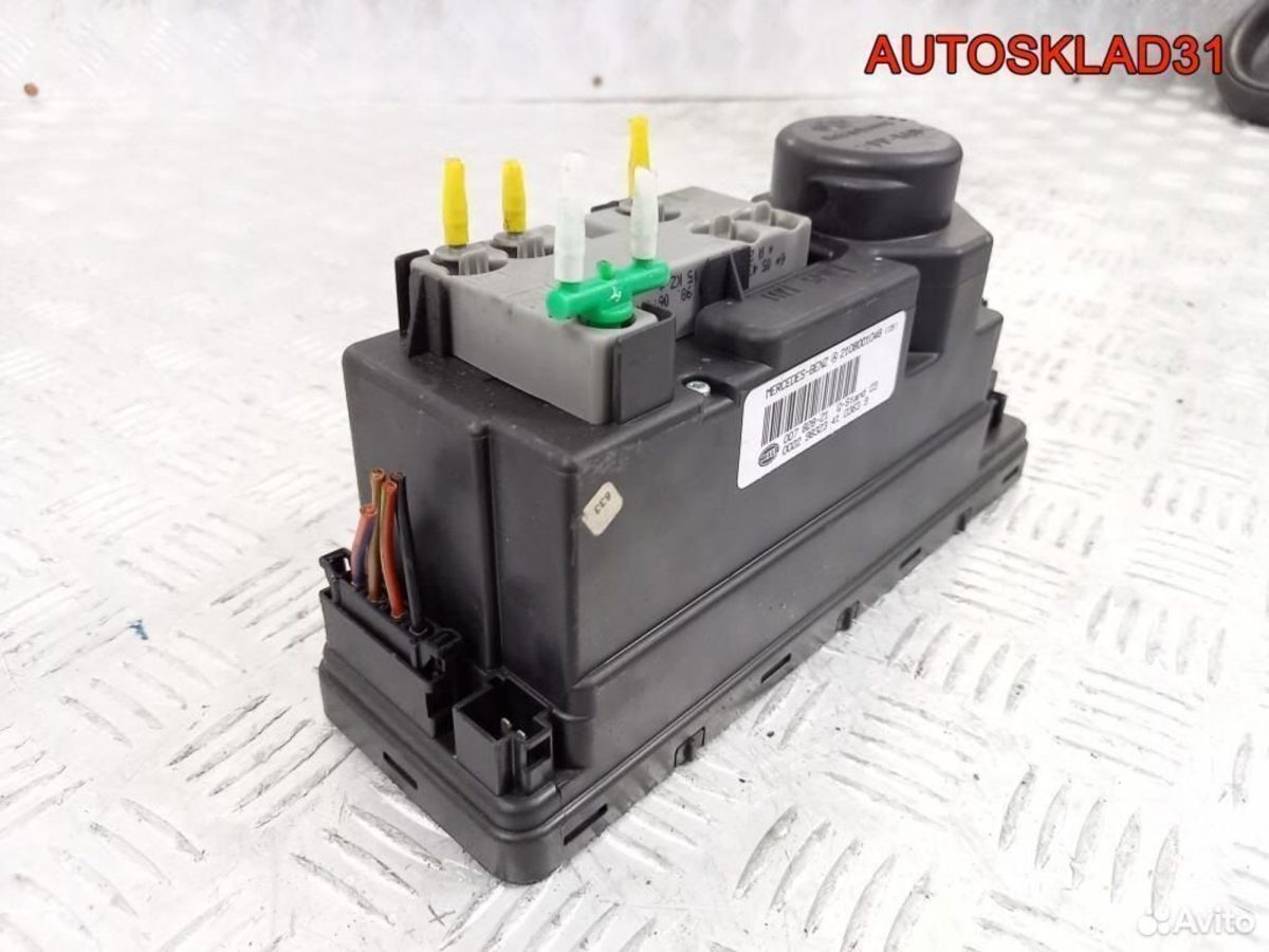 Компрессор центрального замка Mercedes A2108001048 - АвтоСклад31.рф - авторазборка контрактные б/у запчасти в г. Белгород