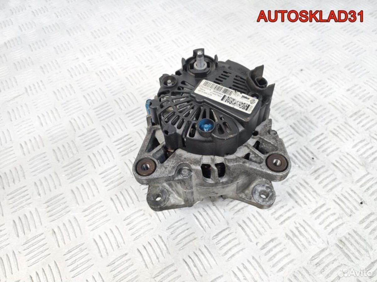 Генератор Renault Megane 3 1.5 DCI K9K 231000027R - АвтоСклад31.рф - авторазборка контрактные б/у запчасти в г. Белгород
