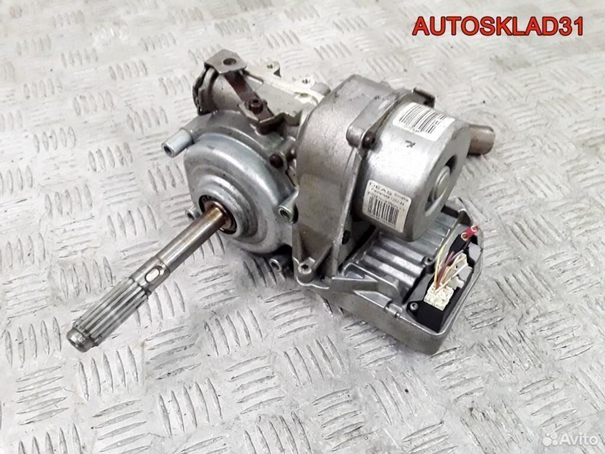 Электроусилитель руля Рено Клио 3 8200294976 - АвтоСклад31.рф - авторазборка контрактные б/у запчасти в г. Белгород