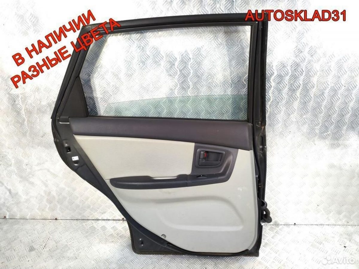 Дверь задняя левая Kia Cerato 770032F210 - АвтоСклад31.рф - авторазборка контрактные б/у запчасти в г. Белгород