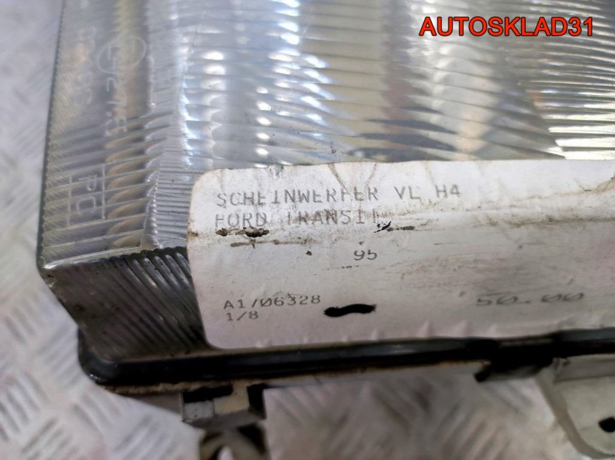 Фара левая Ford Transit EY 95VG13006CA - АвтоСклад31.рф - авторазборка контрактные б/у запчасти в г. Белгород