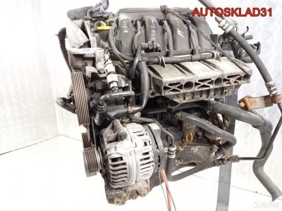 Двигатель K4M 700 Renault Megane 2 1.6 Бензин - АвтоСклад31.рф - авторазборка контрактные б/у запчасти в г. Белгород