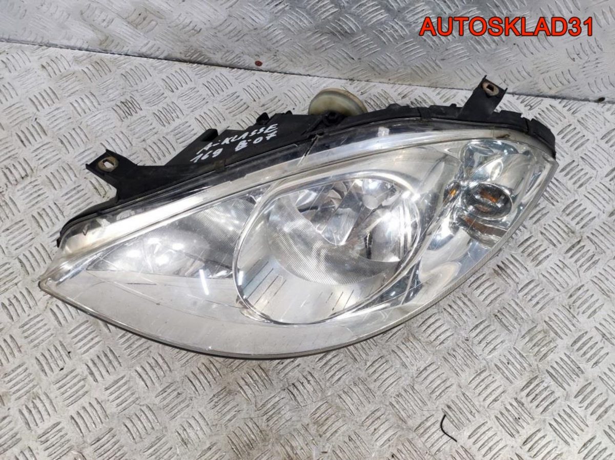 Фара левая Mercedes Benz W169 A1698200161 - АвтоСклад31.рф - авторазборка контрактные б/у запчасти в г. Белгород