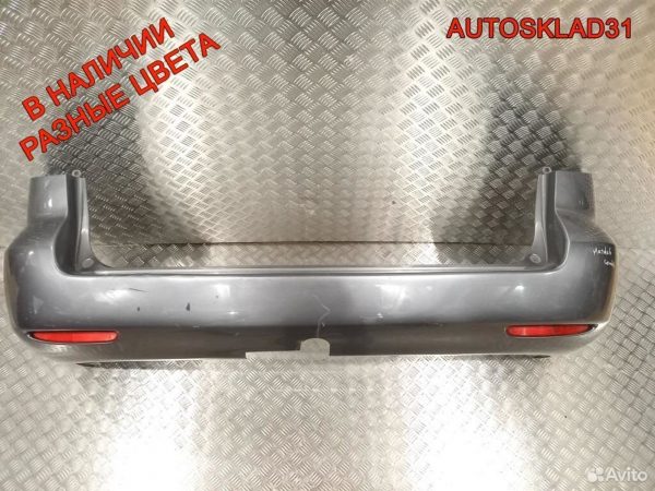 Бампер передний Volkswagen Touran 1T0807217GN Рест - АвтоСклад31.рф - авторазборка контрактные б/у запчасти в г. Белгород