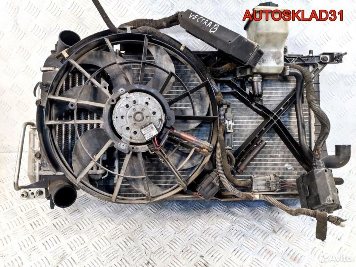 Кассета радиаторов Opel Vectra B 52479093 Дизель - АвтоСклад31.рф - авторазборка контрактные б/у запчасти в г. Белгород