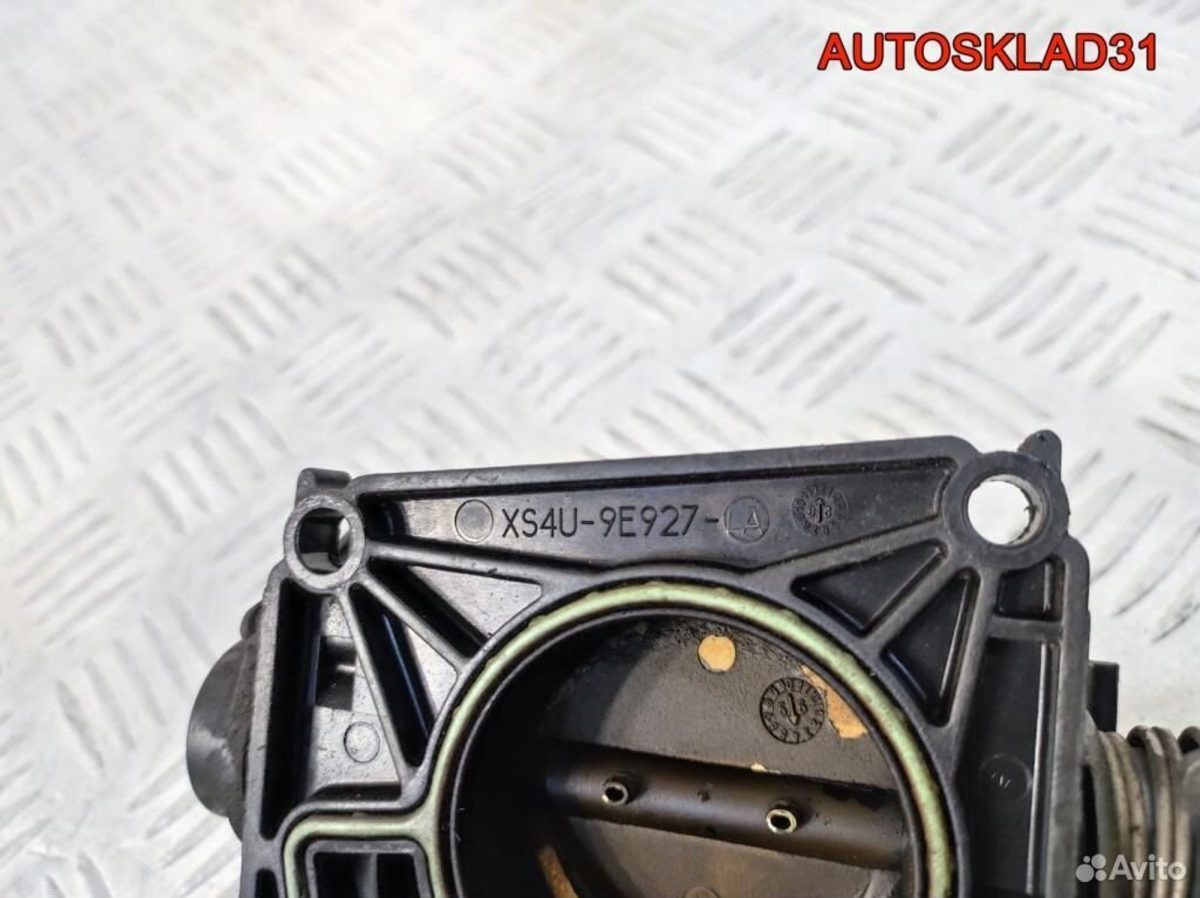 Заслонка дроссельная Ford Focus 1 XS4U9E927LA - АвтоСклад31.рф - авторазборка контрактные б/у запчасти в г. Белгород