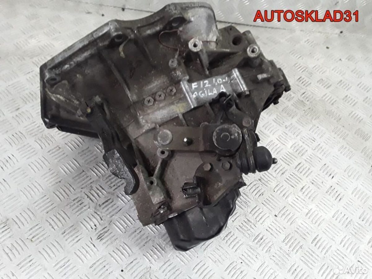 МКПП F12 Opel Agila A 1,2 Z12XE 9212238 - АвтоСклад31.рф - авторазборка контрактные б/у запчасти в г. Белгород