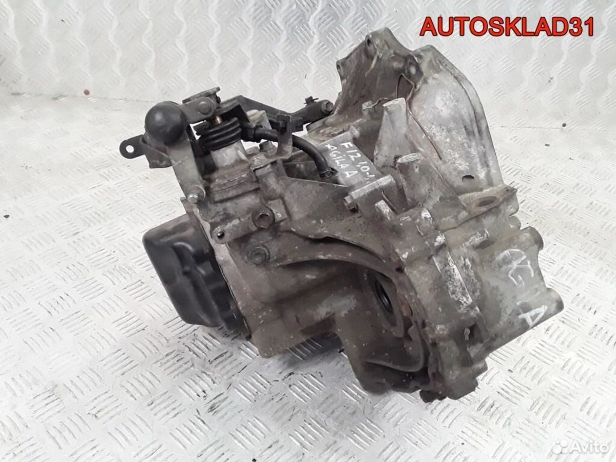 МКПП F12 Opel Agila A 1,2 Z12XE 9212238 - АвтоСклад31.рф - авторазборка контрактные б/у запчасти в г. Белгород