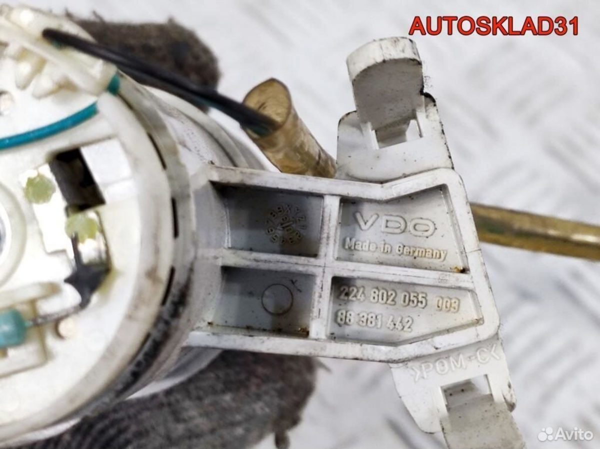 Датчик уровня топлива левый Audi A8 D3 3D0919673L - АвтоСклад31.рф - авторазборка контрактные б/у запчасти в г. Белгород