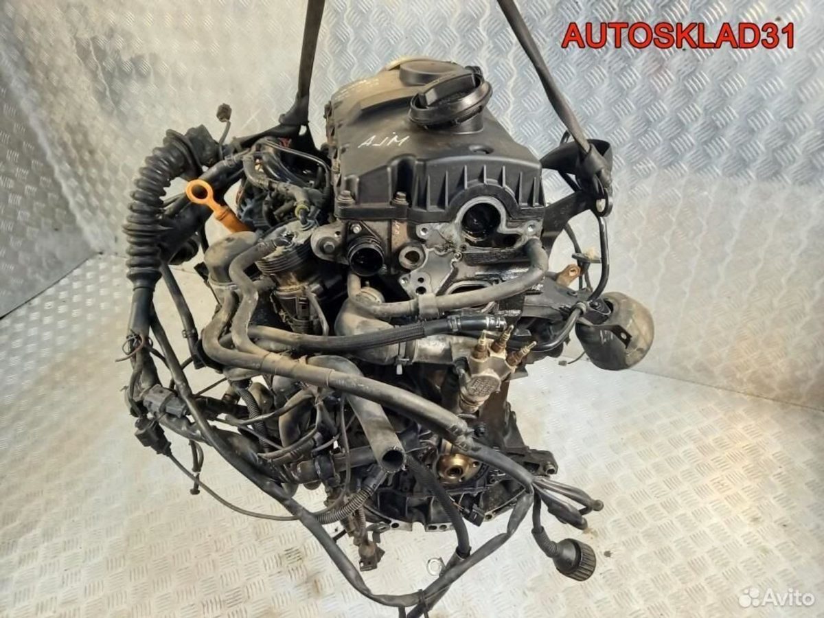 Двигатель AJM Volkswagen Passat B5+ 1.9 дизель - АвтоСклад31.рф - авторазборка контрактные б/у запчасти в г. Белгород