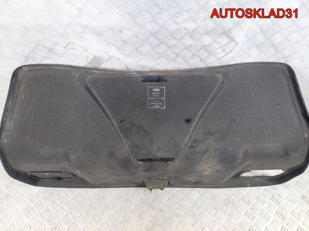 Обшивка крышки багажника Audi A8 D2 4D0867975 - АвтоСклад31.рф - авторазборка контрактные б/у запчасти в г. Белгород