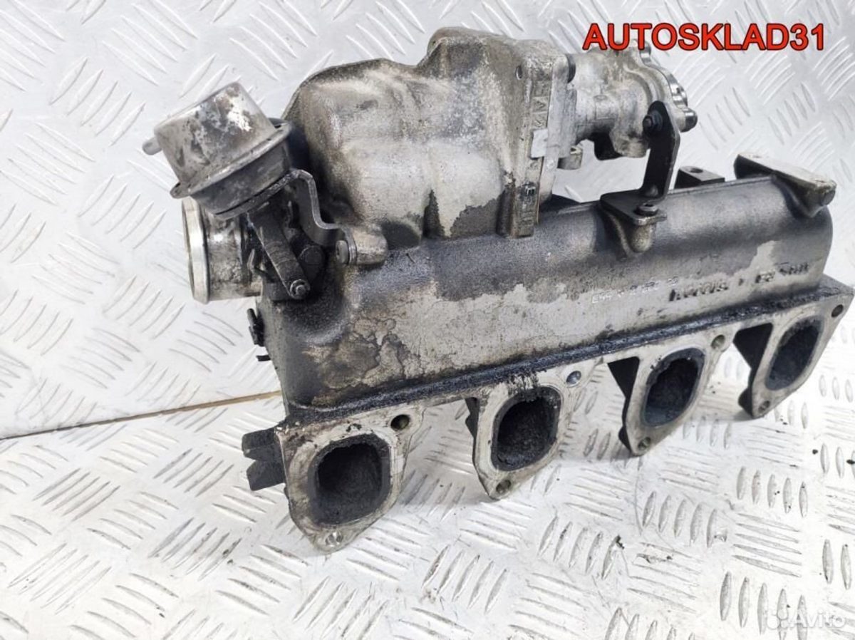 Коллектор впускной Ford Galaxy 1.8 qywa 4M5Q9424BD - АвтоСклад31.рф - авторазборка контрактные б/у запчасти в г. Белгород