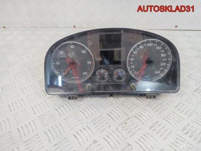 Панель приборов VW Touran 1T0920860G Дизель - АвтоСклад31.рф - авторазборка контрактные б/у запчасти в г. Белгород