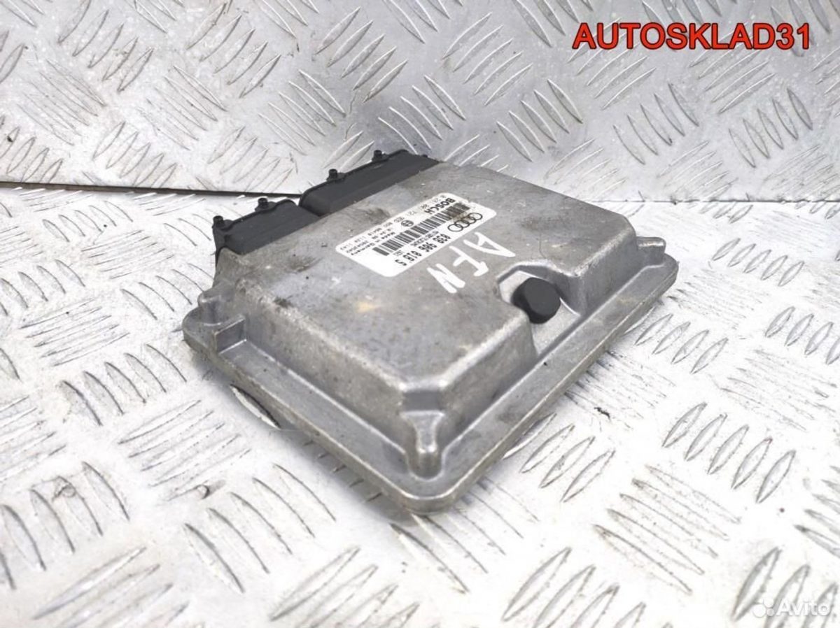 Блок эбу VW Passat B5 1.9 AFN 038906018S Дизель - АвтоСклад31.рф - авторазборка контрактные б/у запчасти в г. Белгород