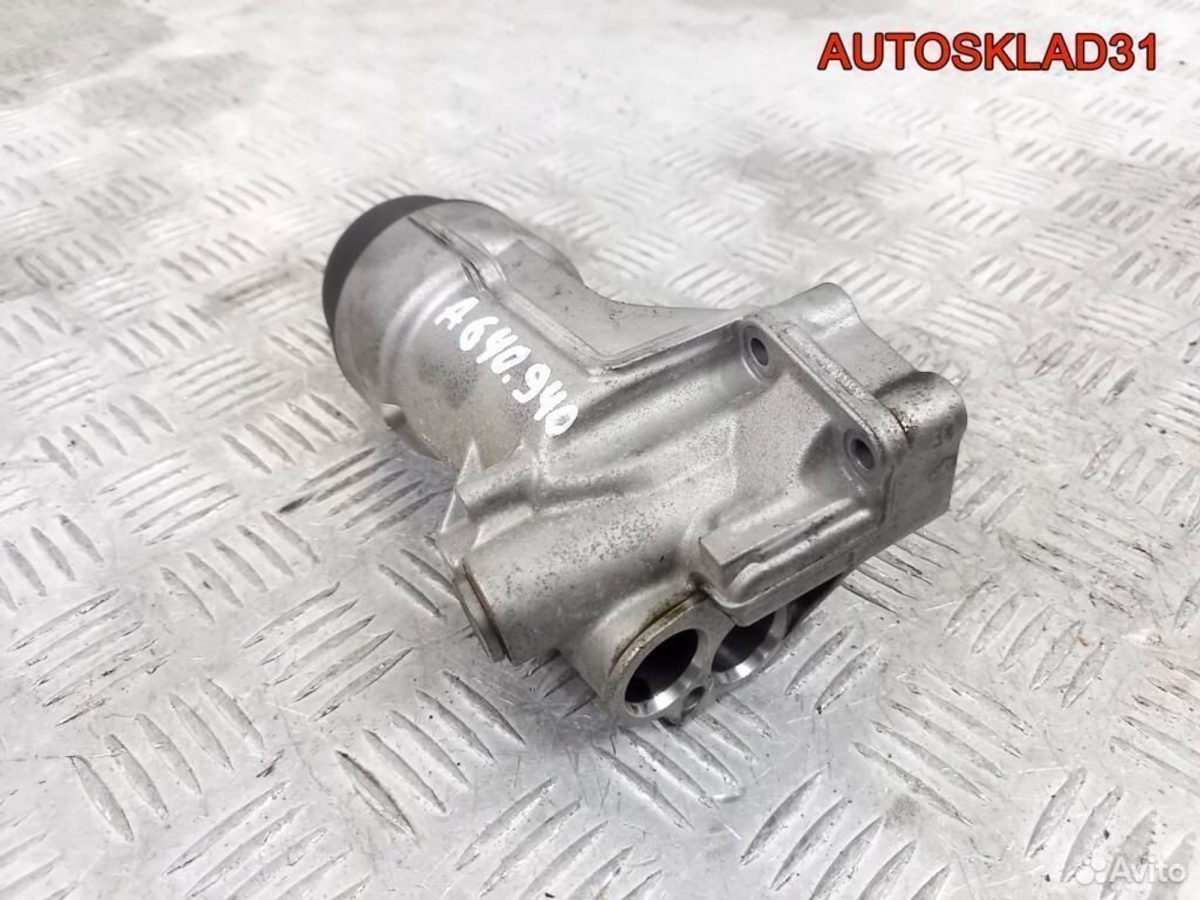 Корпус масляного фильтра Mercedes W169 A6401800710 - АвтоСклад31.рф - авторазборка контрактные б/у запчасти в г. Белгород
