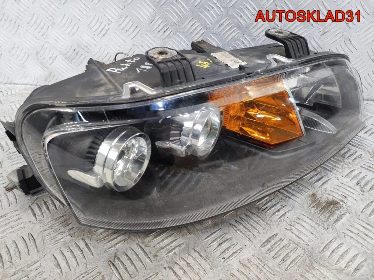 Фара правая Fiat Punto 2 188 89100448 - АвтоСклад31.рф - авторазборка контрактные б/у запчасти в г. Белгород
