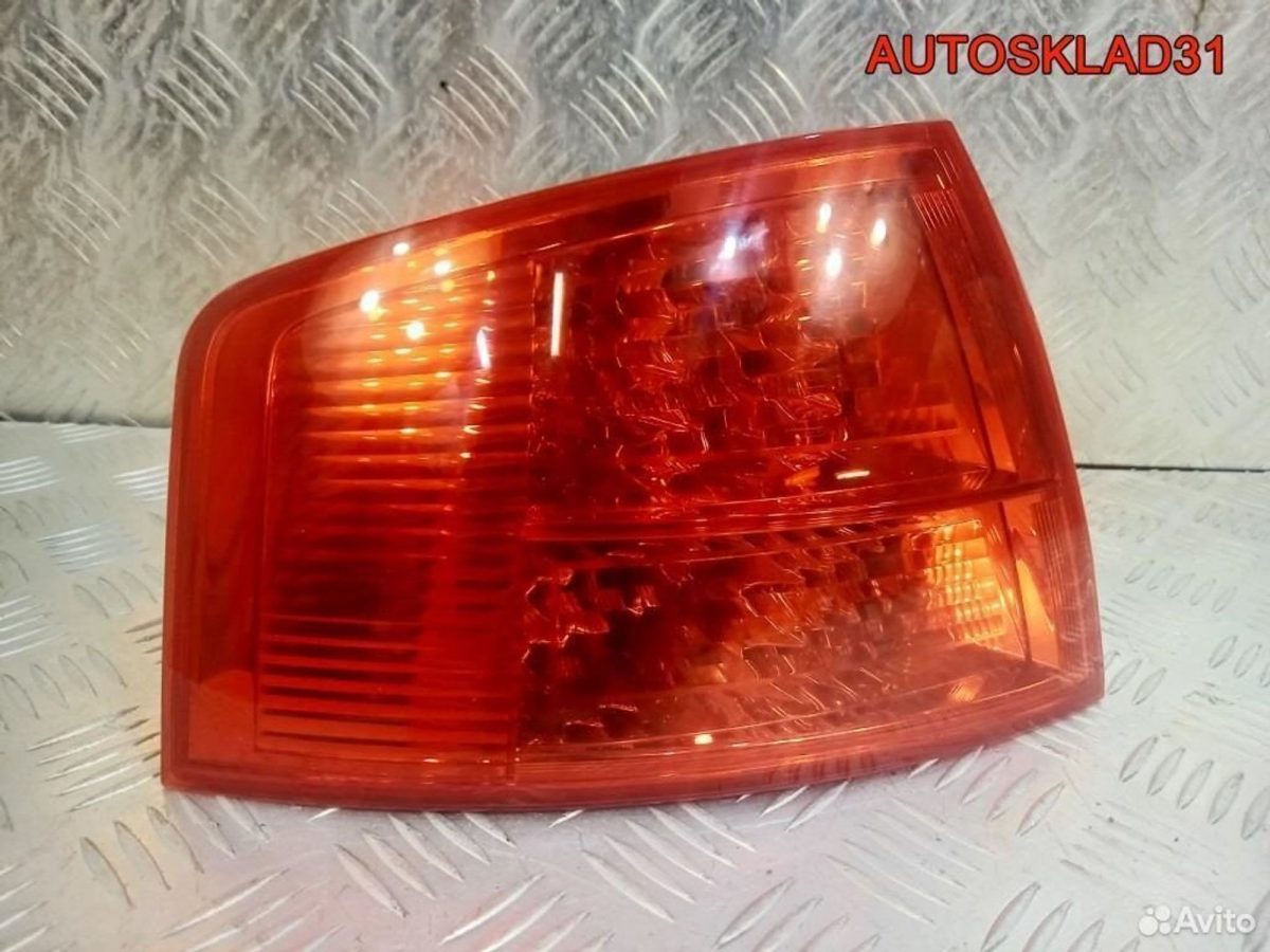 Фонарь задний наружный левый Audi A8 D3 4E0945095C - АвтоСклад31.рф - авторазборка контрактные б/у запчасти в г. Белгород