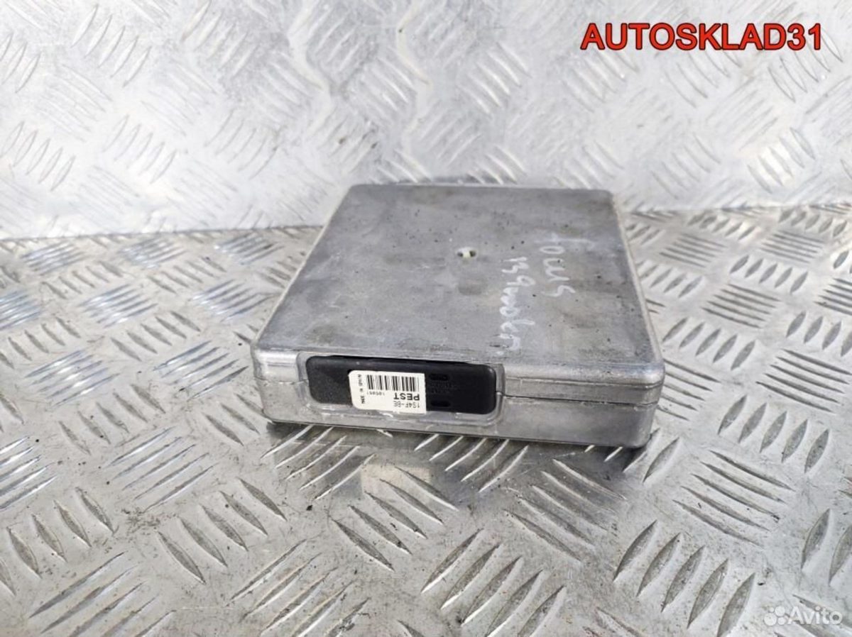 Блок эбу Ford Focus 1 1S4F12A650BE Бензин - АвтоСклад31.рф - авторазборка контрактные б/у запчасти в г. Белгород