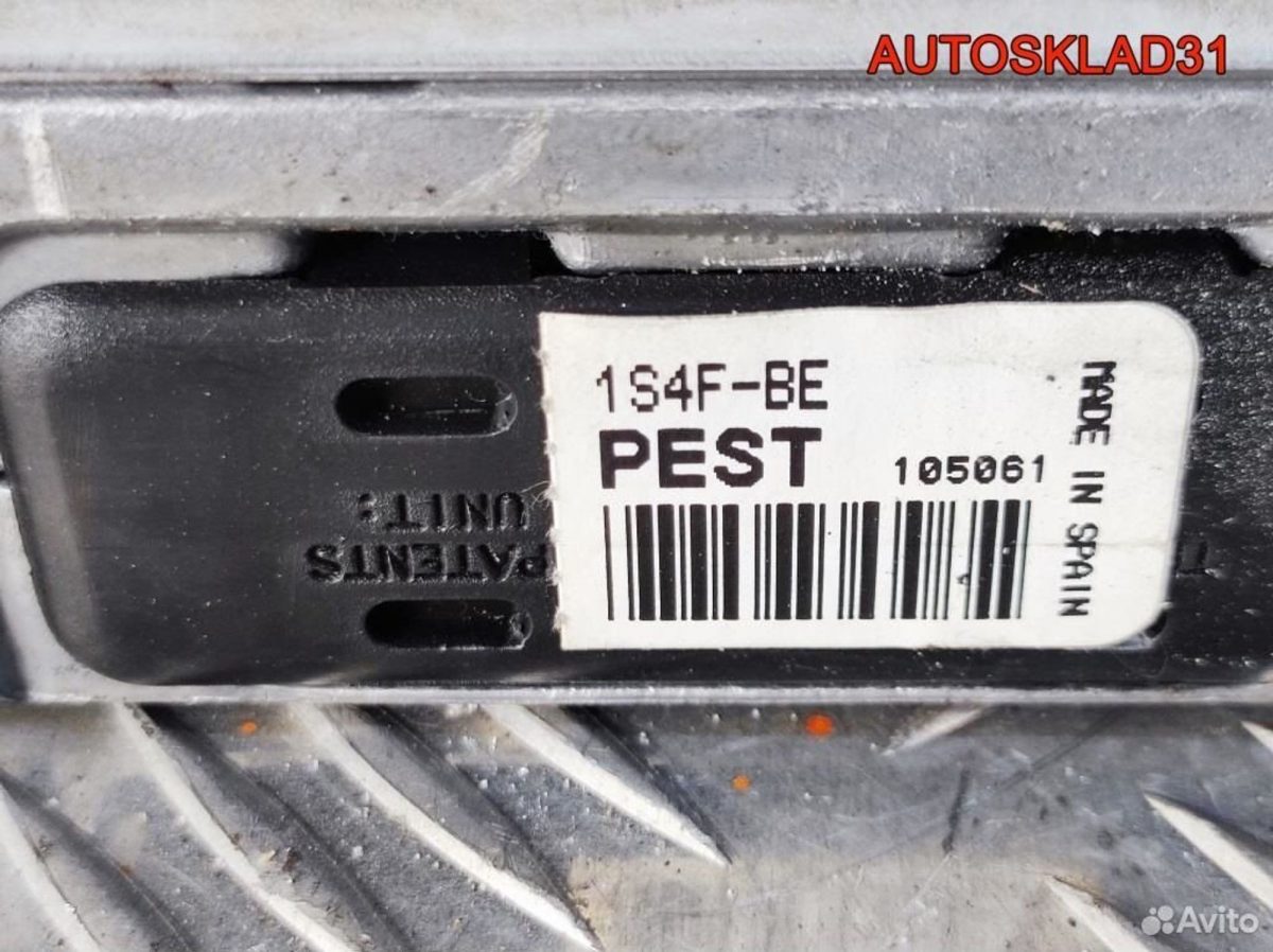 Блок эбу Ford Focus 1 1S4F12A650BE Бензин - АвтоСклад31.рф - авторазборка контрактные б/у запчасти в г. Белгород