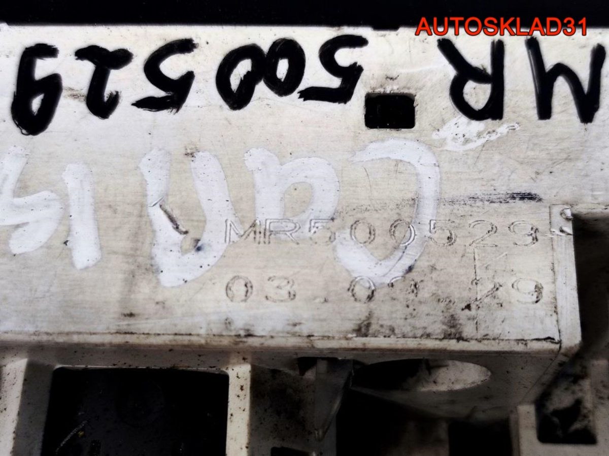 Блок управления печкой Mitsubishi Carisma MR500529 - АвтоСклад31.рф - авторазборка контрактные б/у запчасти в г. Белгород