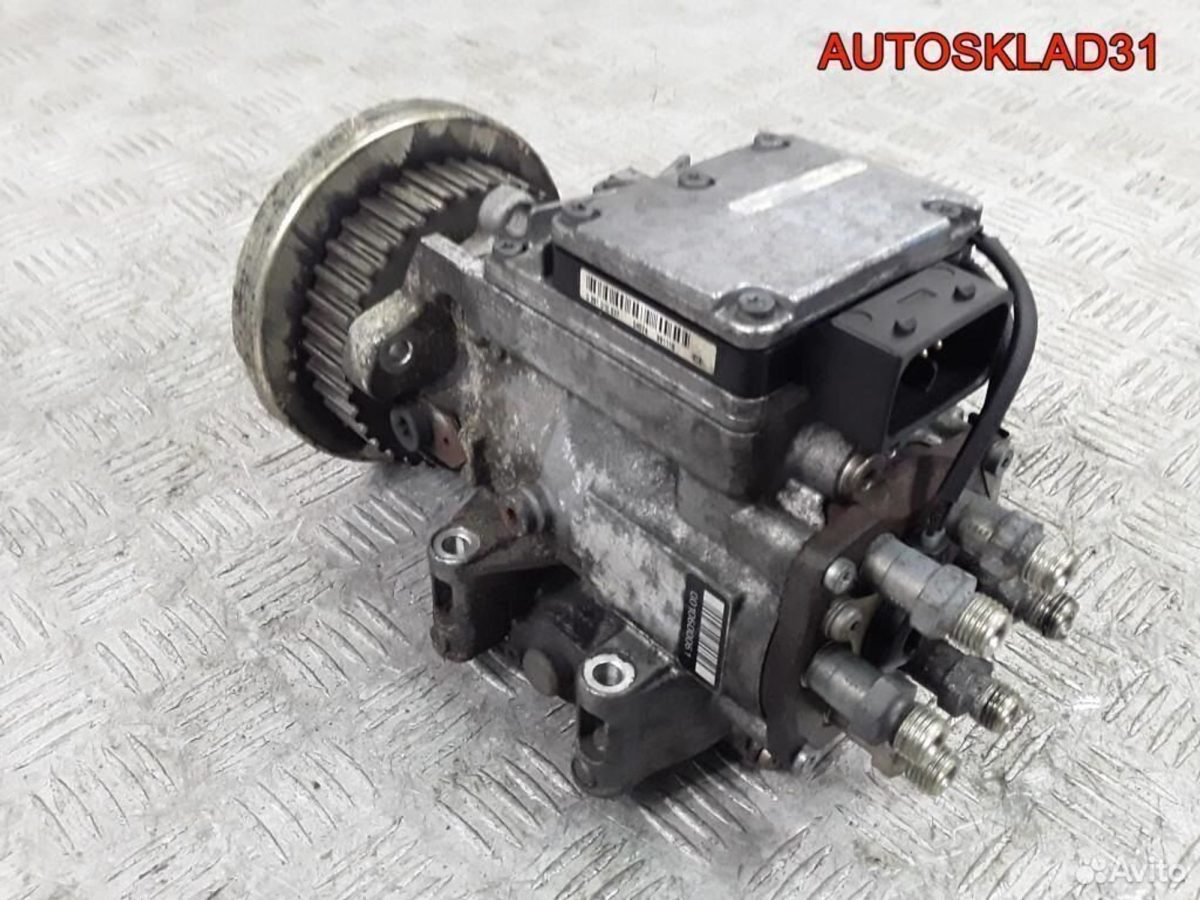Тнвд Audi A6 C5 2,5 TDI BDG 059130106M - АвтоСклад31.рф - авторазборка контрактные б/у запчасти в г. Белгород