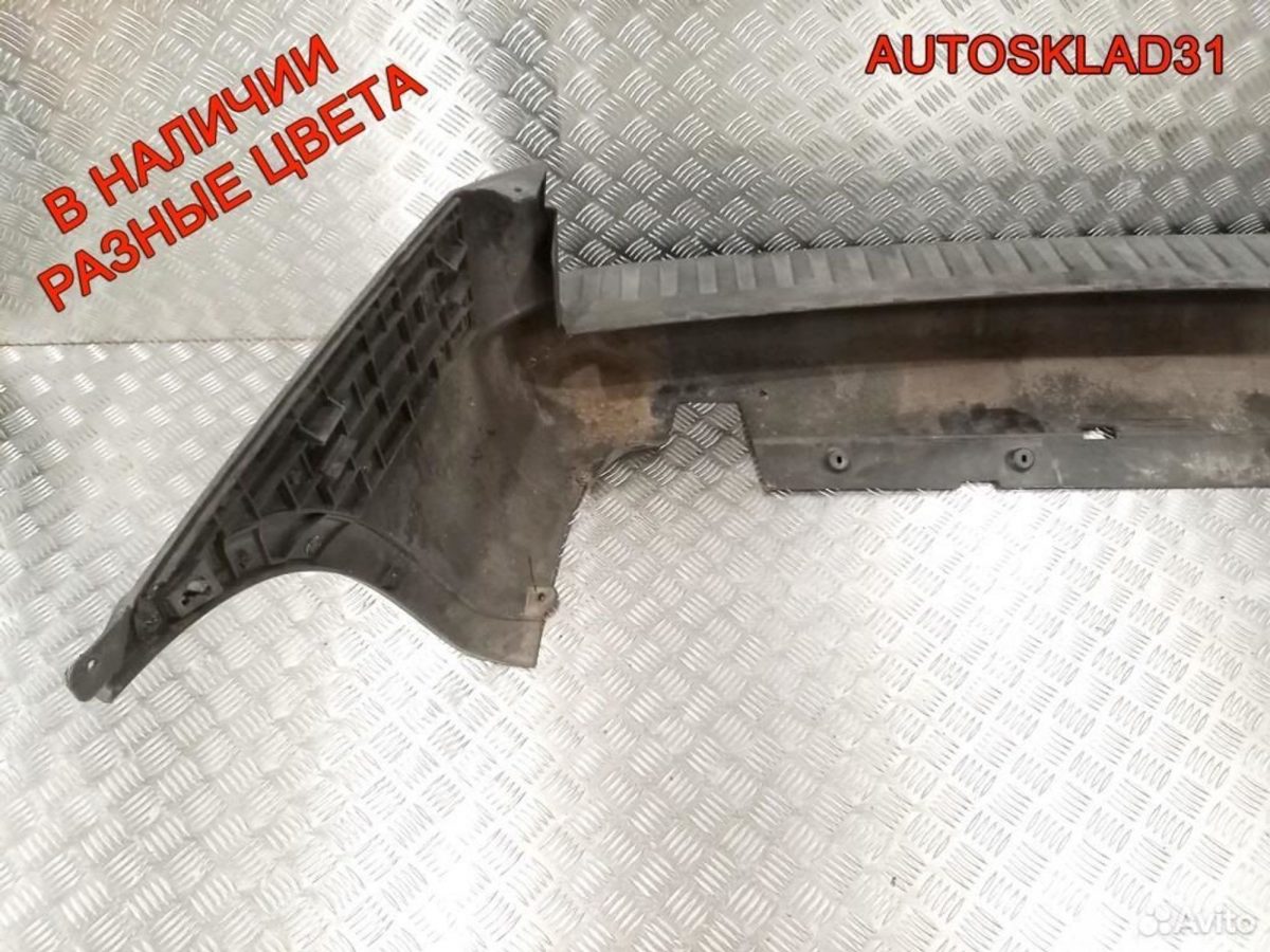 Бампер задний Opel Combo 24461341 - АвтоСклад31.рф - авторазборка контрактные б/у запчасти в г. Белгород