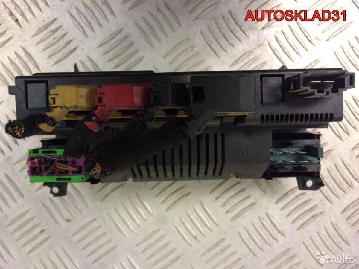 Блок управления климата Audi A6 C5 4B0820043G - АвтоСклад31.рф - авторазборка контрактные б/у запчасти в г. Белгород