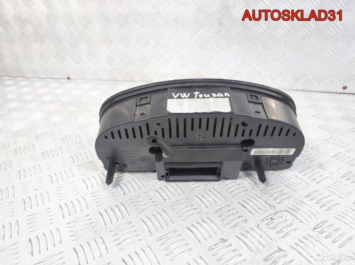 Панель приборов VW Touran 1T0920860G Дизель - АвтоСклад31.рф - авторазборка контрактные б/у запчасти в г. Белгород