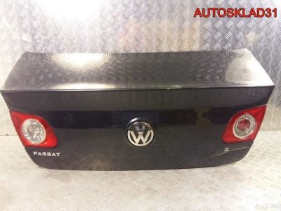 Крышка багажника Volkswagen Passat B6 3C5827025H - АвтоСклад31.рф - авторазборка контрактные б/у запчасти в г. Белгород